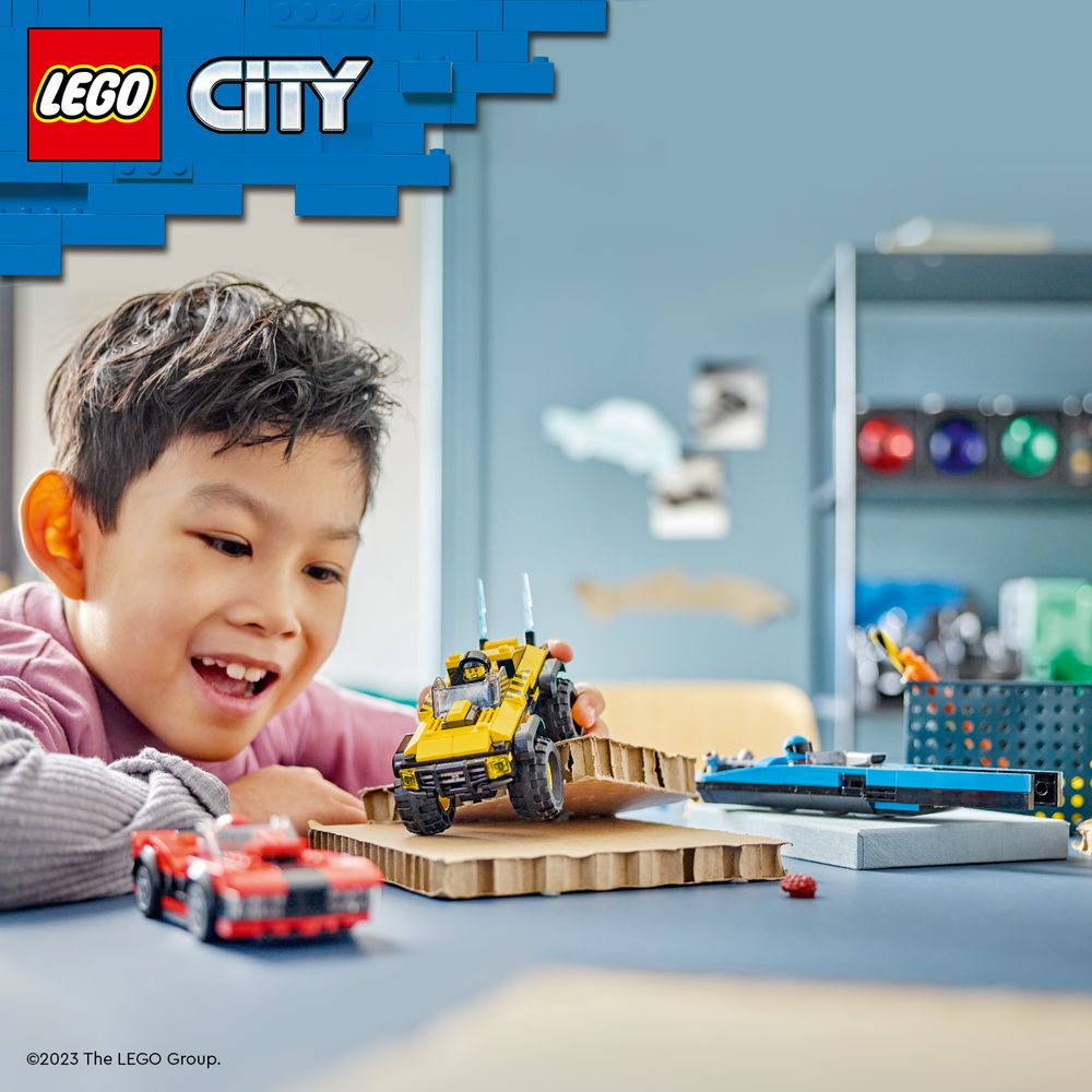 LEGO CITY | Pack de Vehículos Deportivos 60395