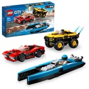 LEGO CITY | Pack de Vehículos Deportivos 60395