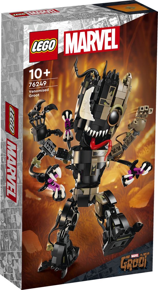 LEGO MARVEL | Groot Venomizado 76249