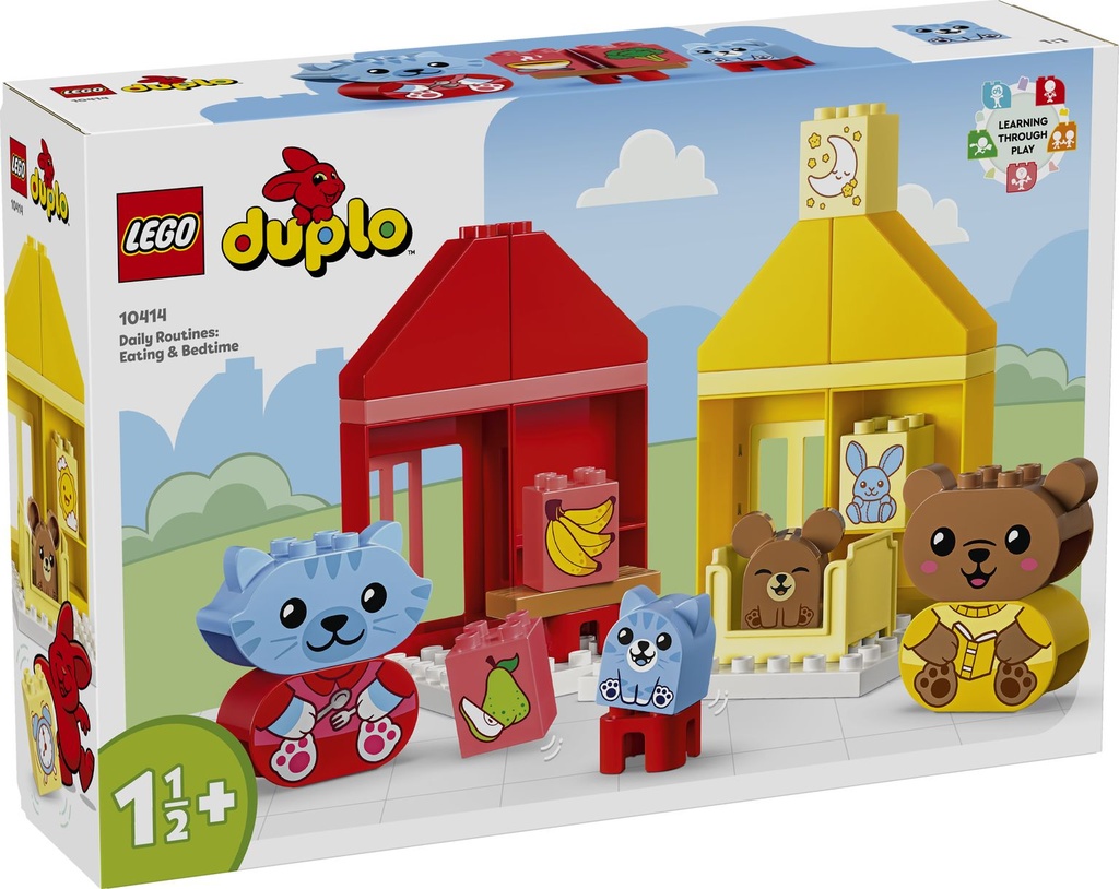 LEGO DUPLO | Rutinas Diarias: Comer y Dormir 10414