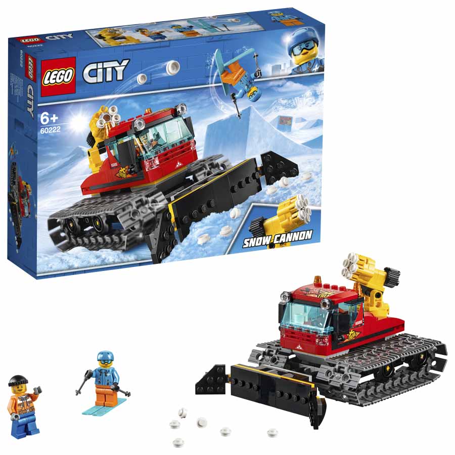 Lego City Máquina Pisanieves 60222