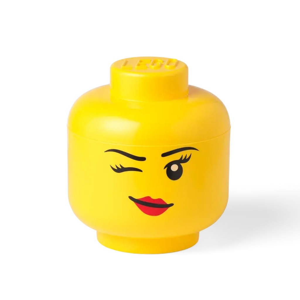 LEGO | Cabeza de Amacenamiento Chica Guiño Grande