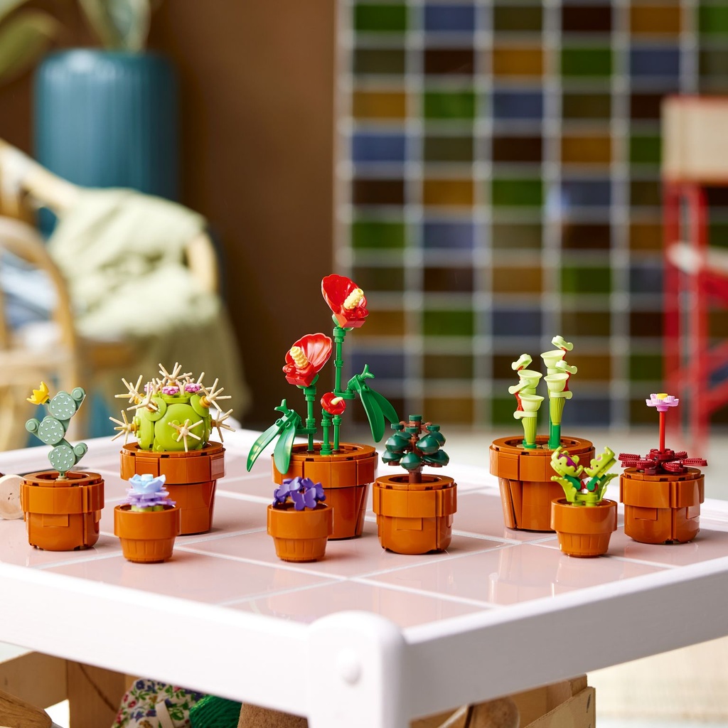 LEGO ICONS | Plantas Diminutas 10329