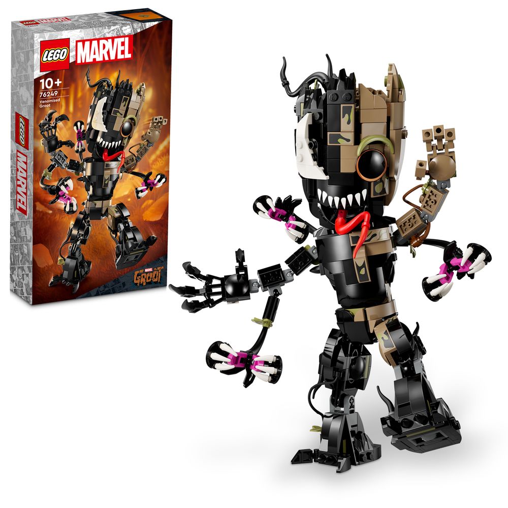 LEGO MARVEL | Groot Venomizado 76249