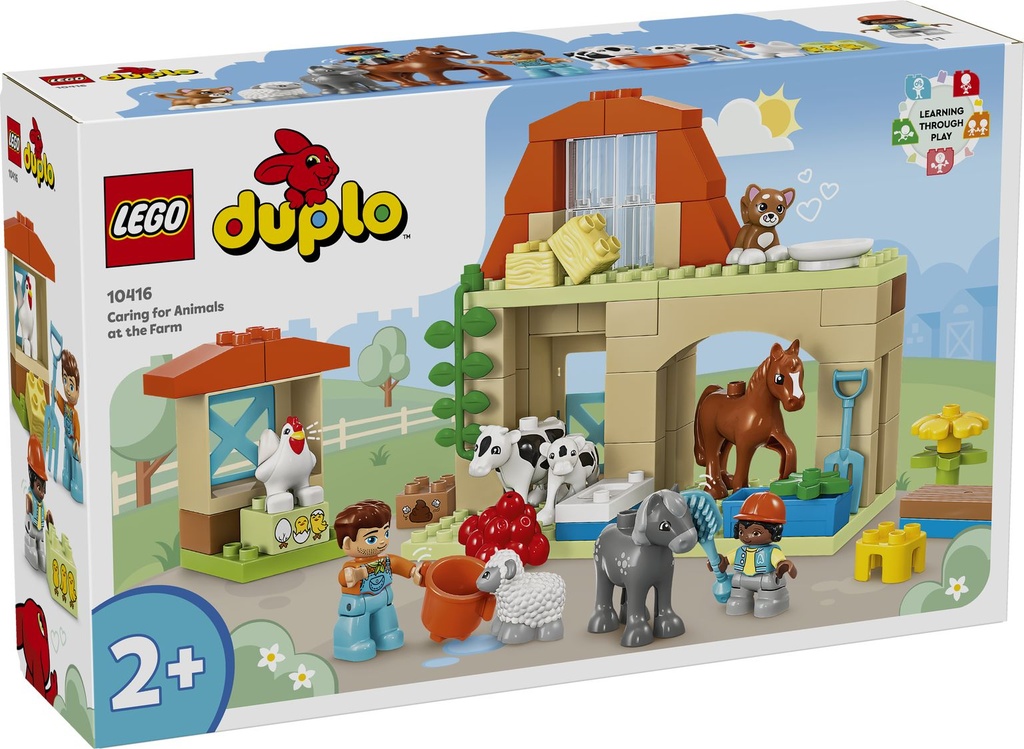 LEGO DUPLO | Cuidado de Animales en la Granja 10416