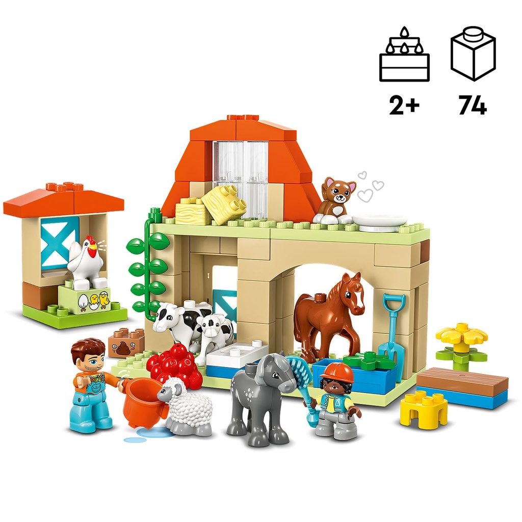 LEGO DUPLO | Cuidado de Animales en la Granja 10416