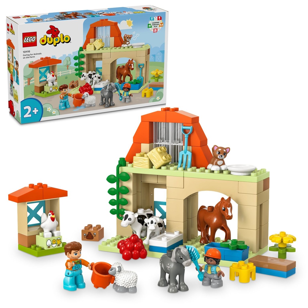 LEGO DUPLO | Cuidado de Animales en la Granja 10416