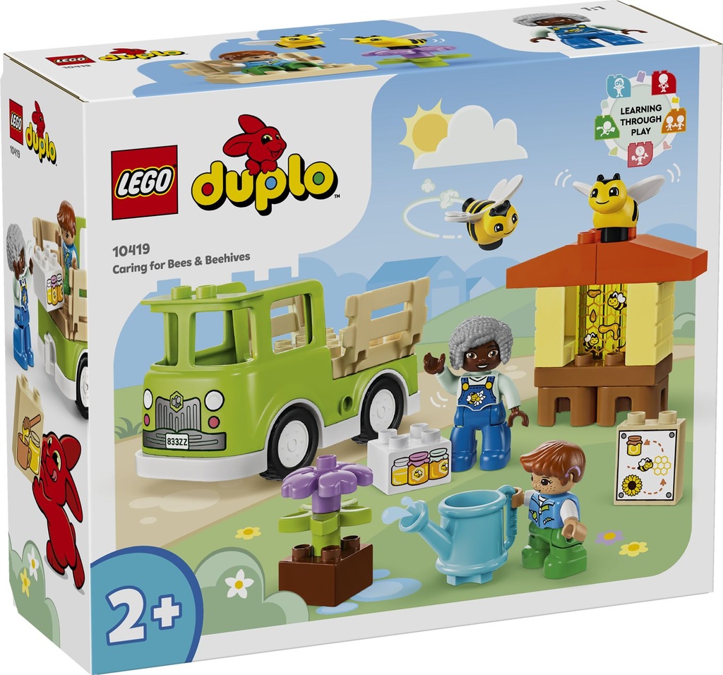 LEGO DUPLO | Cuidado de Abejas y Colmenas 10419