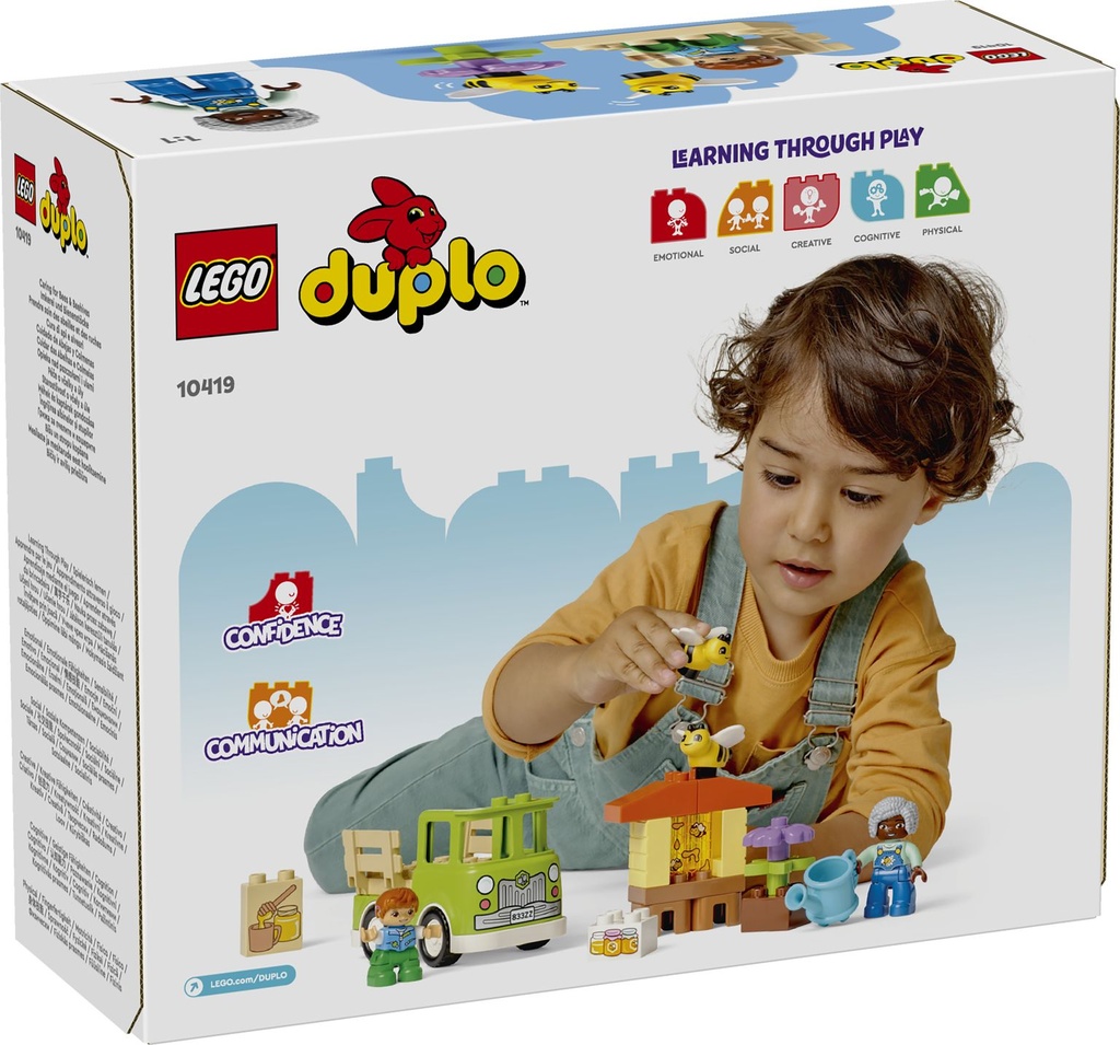 LEGO DUPLO | Cuidado de Abejas y Colmenas 10419