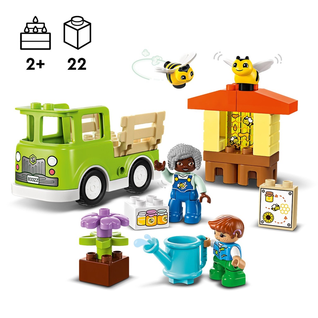 LEGO DUPLO | Cuidado de Abejas y Colmenas 10419