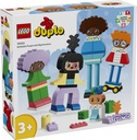 LEGO DUPLO | Gente Construible con Grandes Emociones - 10423