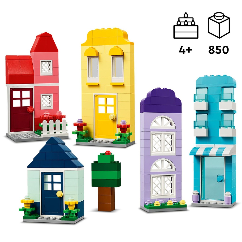 LEGO CLASSIC | Casas Creativas - 11035