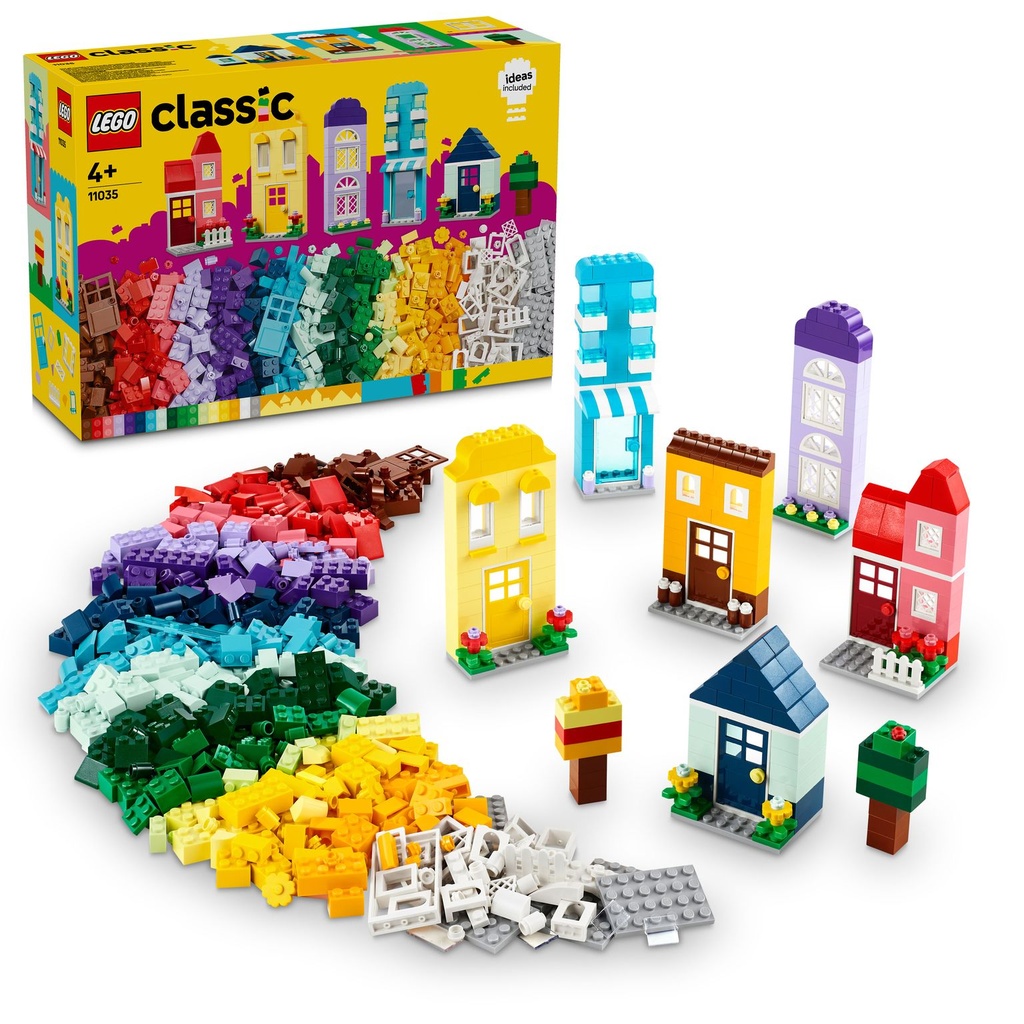 LEGO CLASSIC | Casas Creativas - 11035