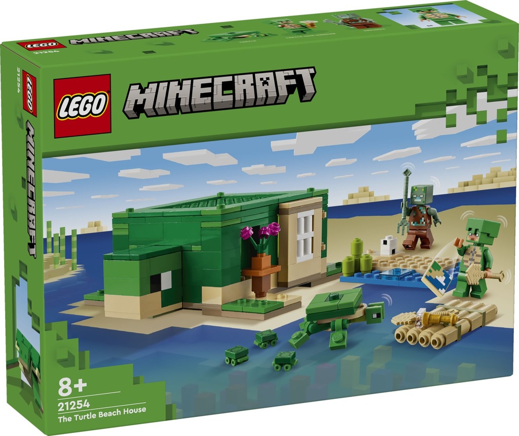 LEGO Minecraft | La Casa-Tortuga de la Playa - 21254