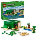 LEGO Minecraft | La Casa-Tortuga de la Playa - 21254