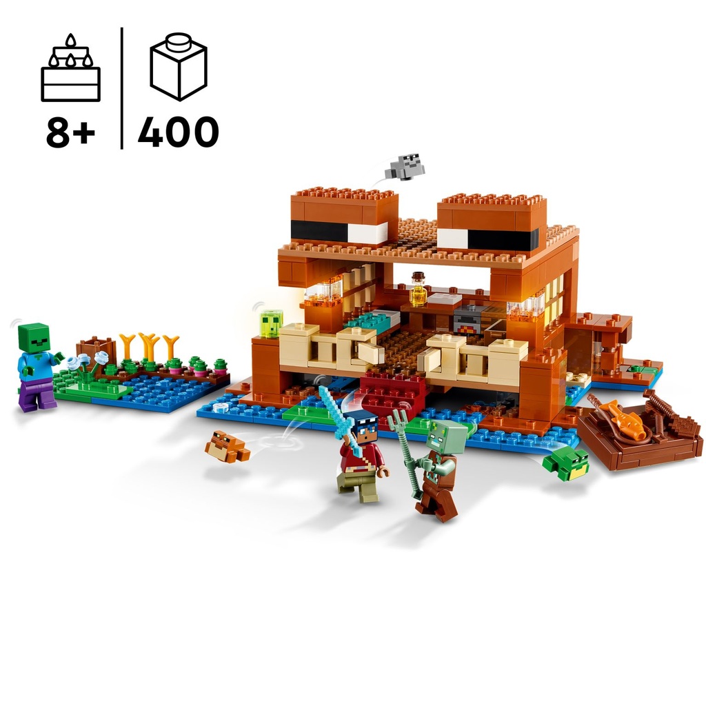 LEGO Minecraft | La Casa-Rana - 21256