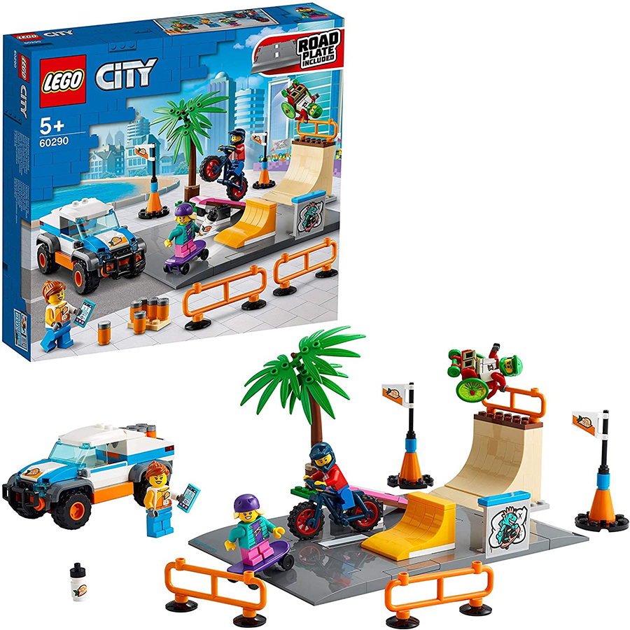 Lego City Pista de Skate 60290