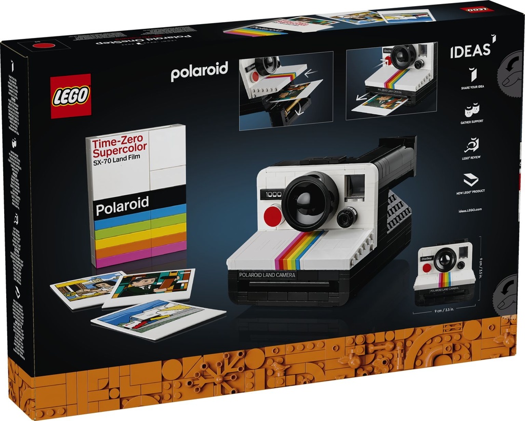 LEGO IDEAS | Camara Polaroid OneStep - 21345