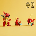 LEGO CREATOR 3en1 | Dragón Rojo - 31145