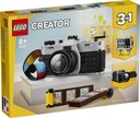 LEGO CREATOR 3en1 | Cámara Retro 31147