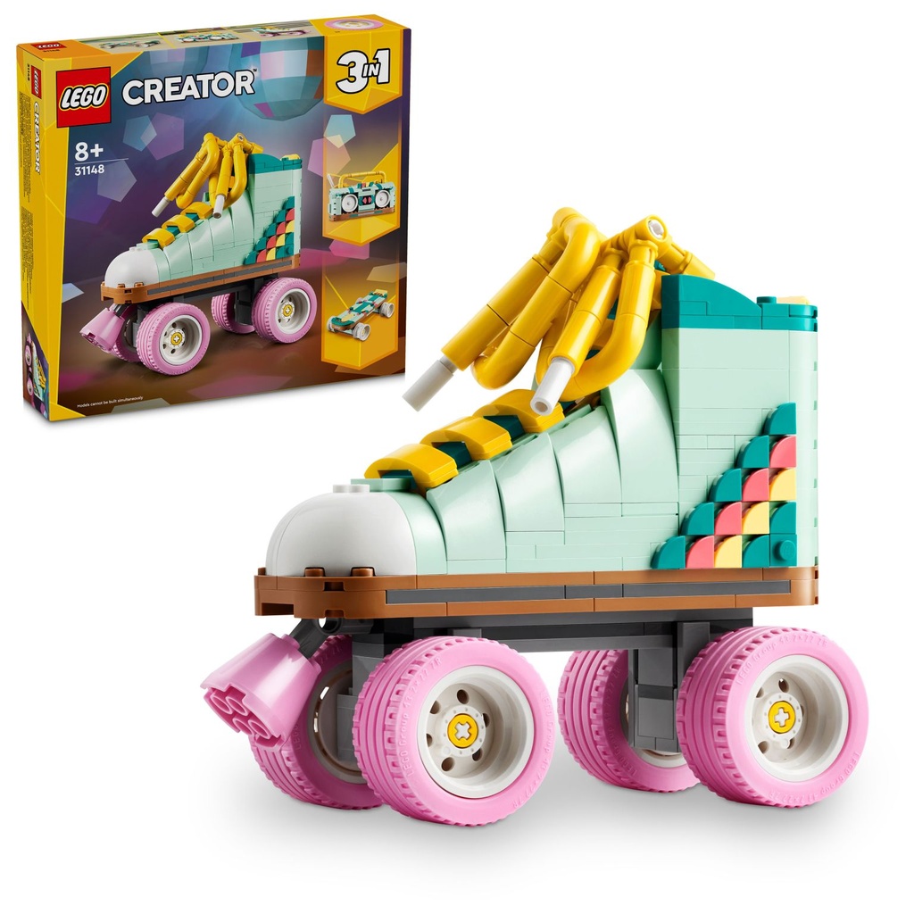 LEGO CREATOR 3en1 | Patín Retro - 31148