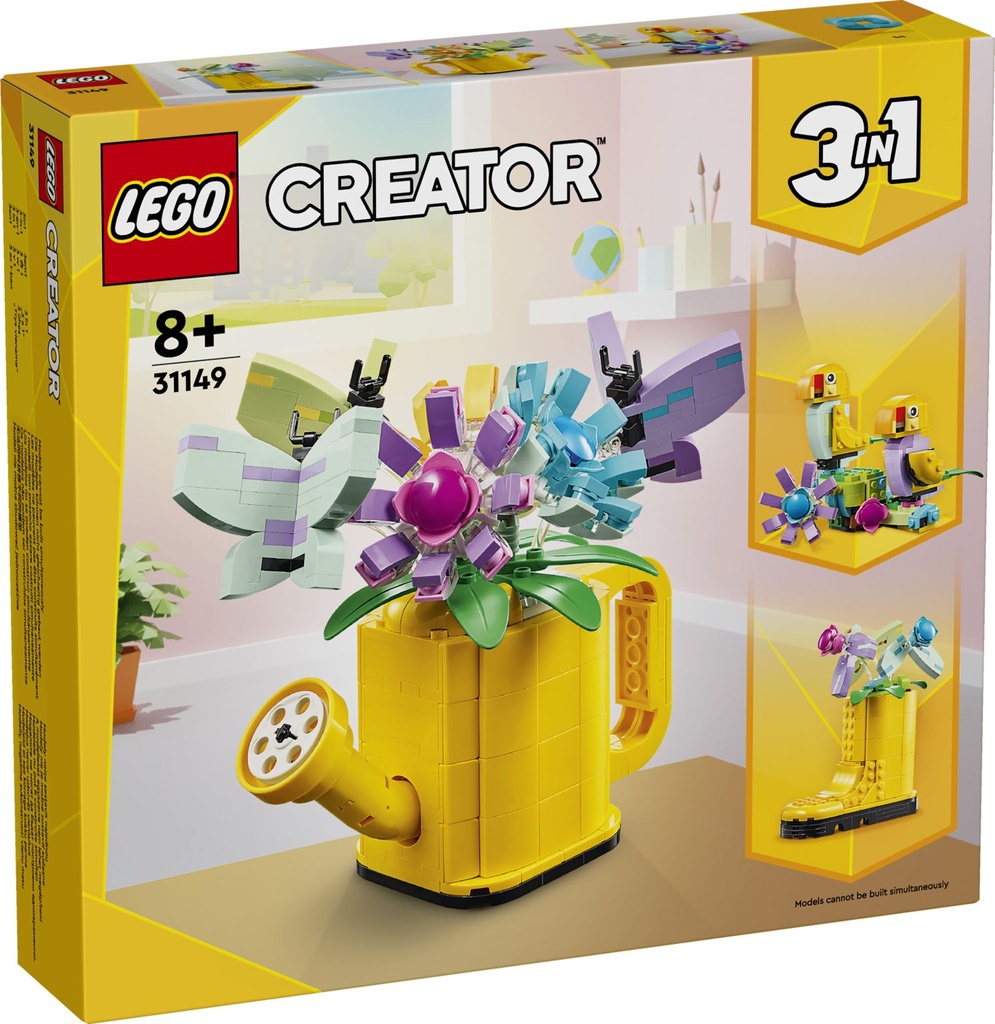 LEGO CREATOR 3en1 | Flores en Regadera - 31149