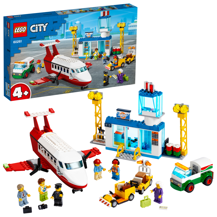 Lego City Aeropuerto Central 60261