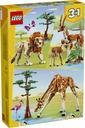 LEGO CREATOR 3en1 | Safari de Animales Salvajes - 31150