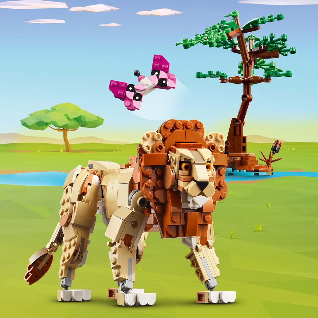 LEGO CREATOR 3en1 | Safari de Animales Salvajes - 31150