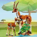 LEGO CREATOR 3en1 | Safari de Animales Salvajes - 31150