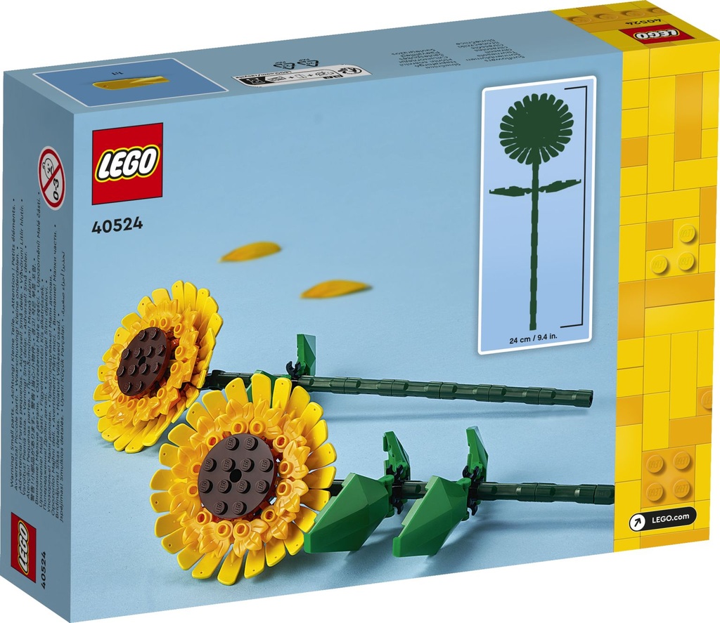 Lego Girasoles 40524