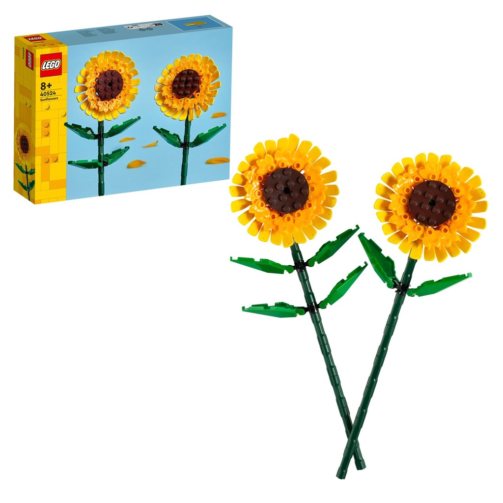 Lego Girasoles 40524