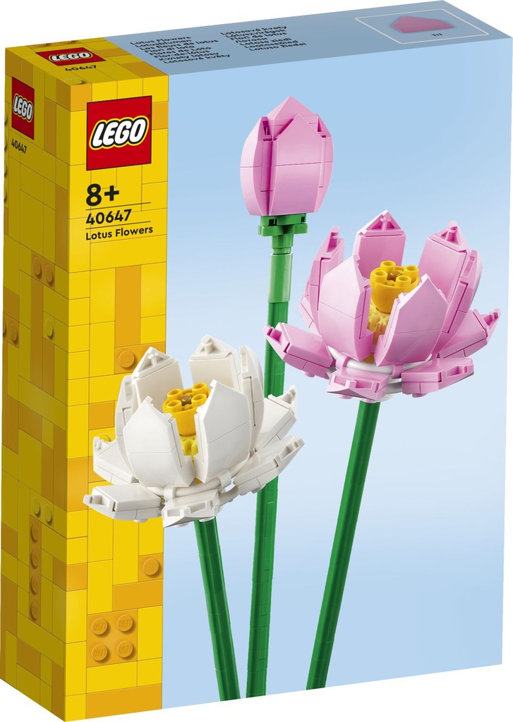 LEGO | Flores de Loto - 40647