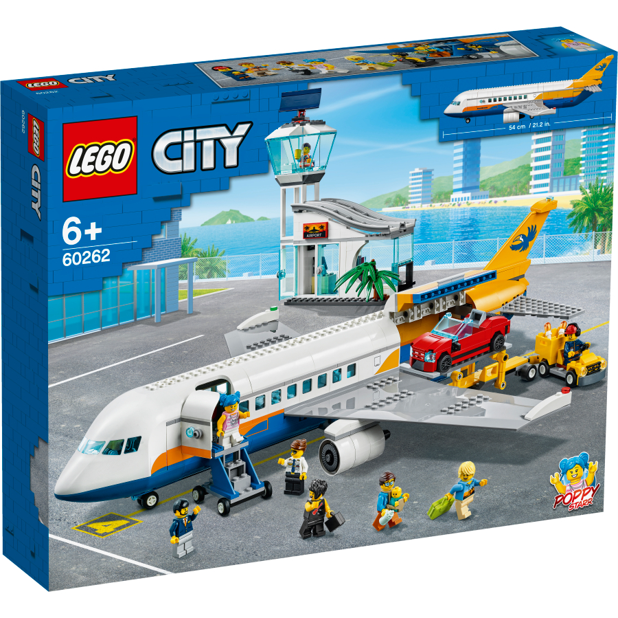 Lego City Avión de Pasajeros 60262