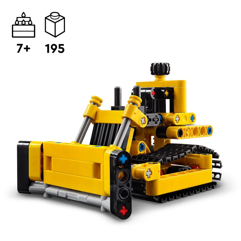 LEGO Technic | Buldócer Pesado - 42163