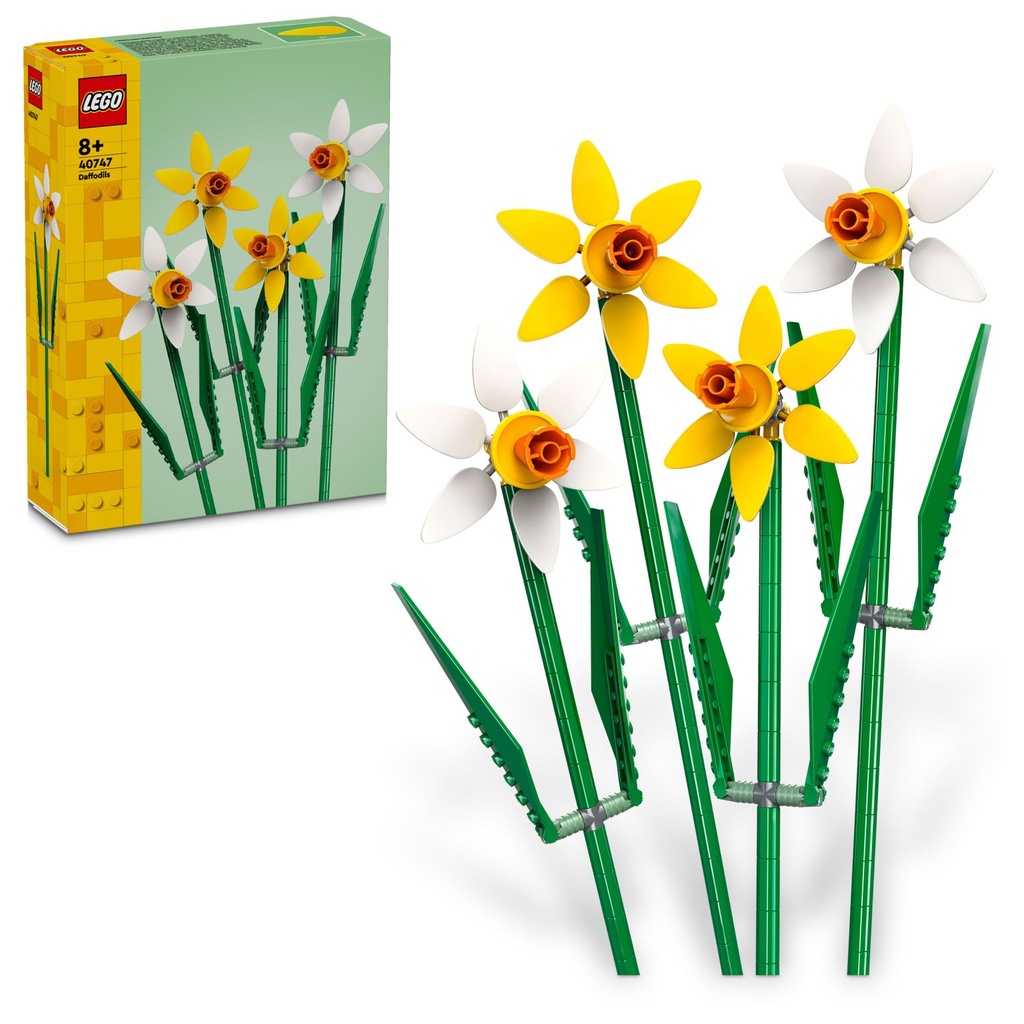 LEGO | Narcisos - 40747