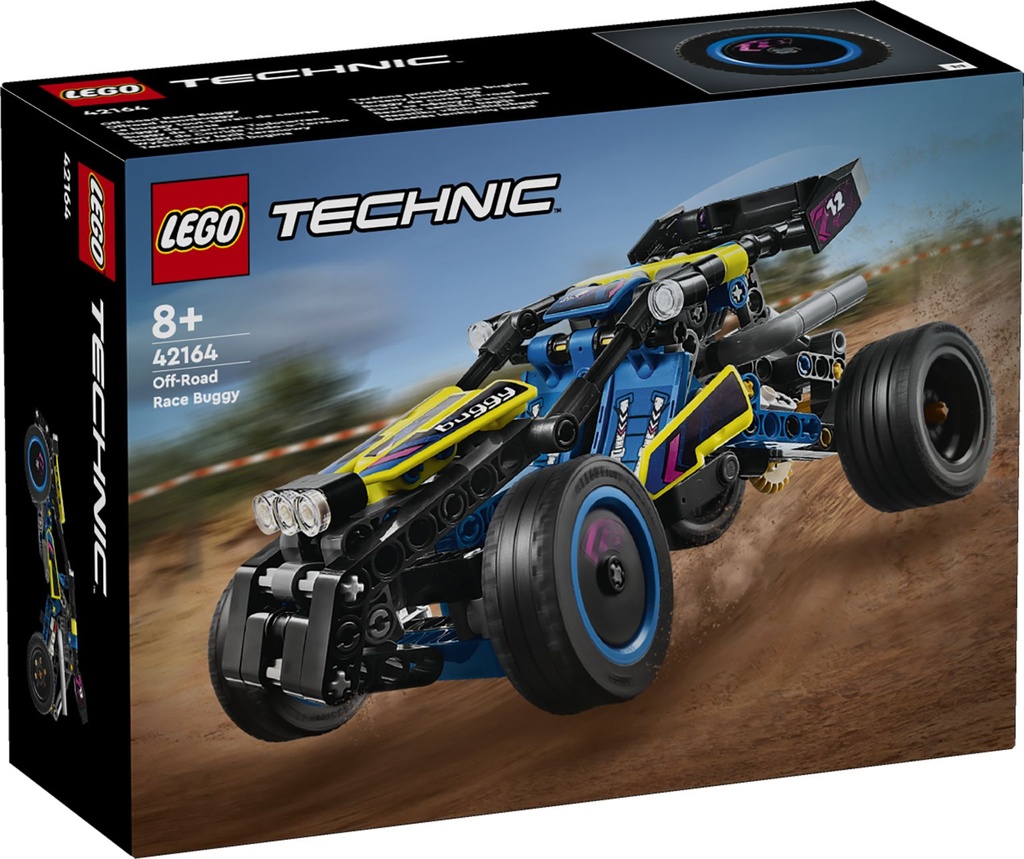 LEGO Technic | Buggy de Carreras Todoterreno - 42164