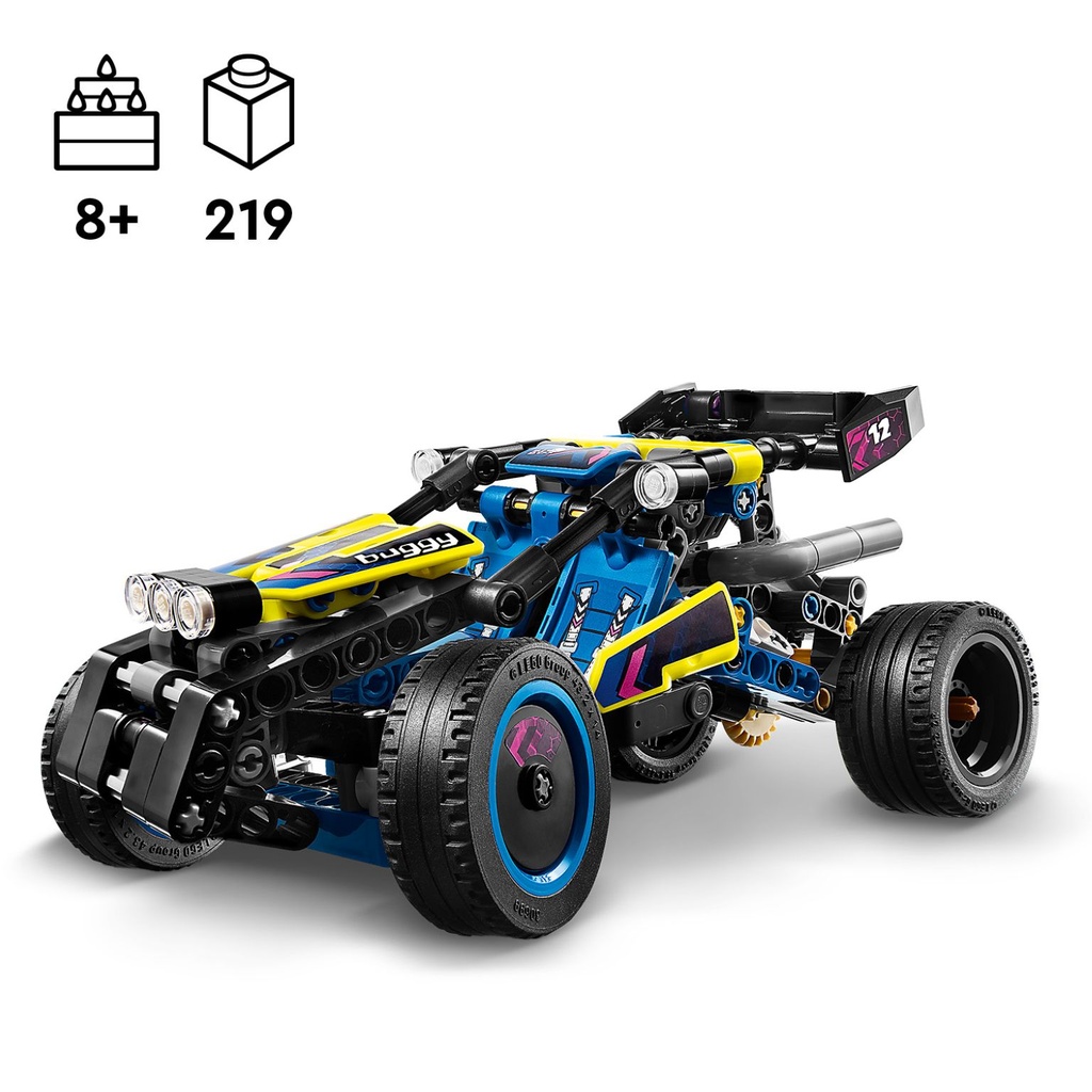 LEGO Technic | Buggy de Carreras Todoterreno - 42164