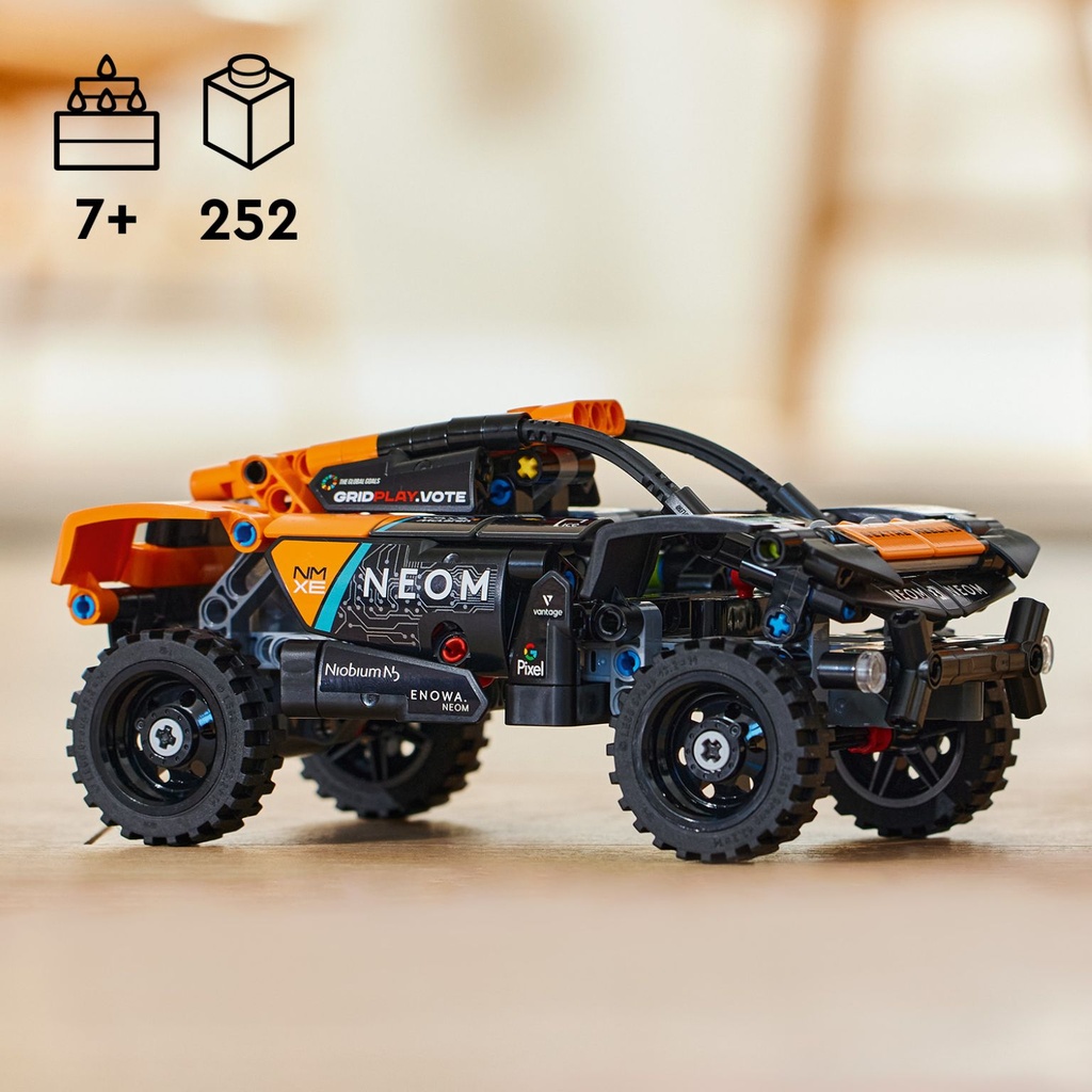 LEGO Technic | NEOM McLaren Extreme E Race Car - 42166