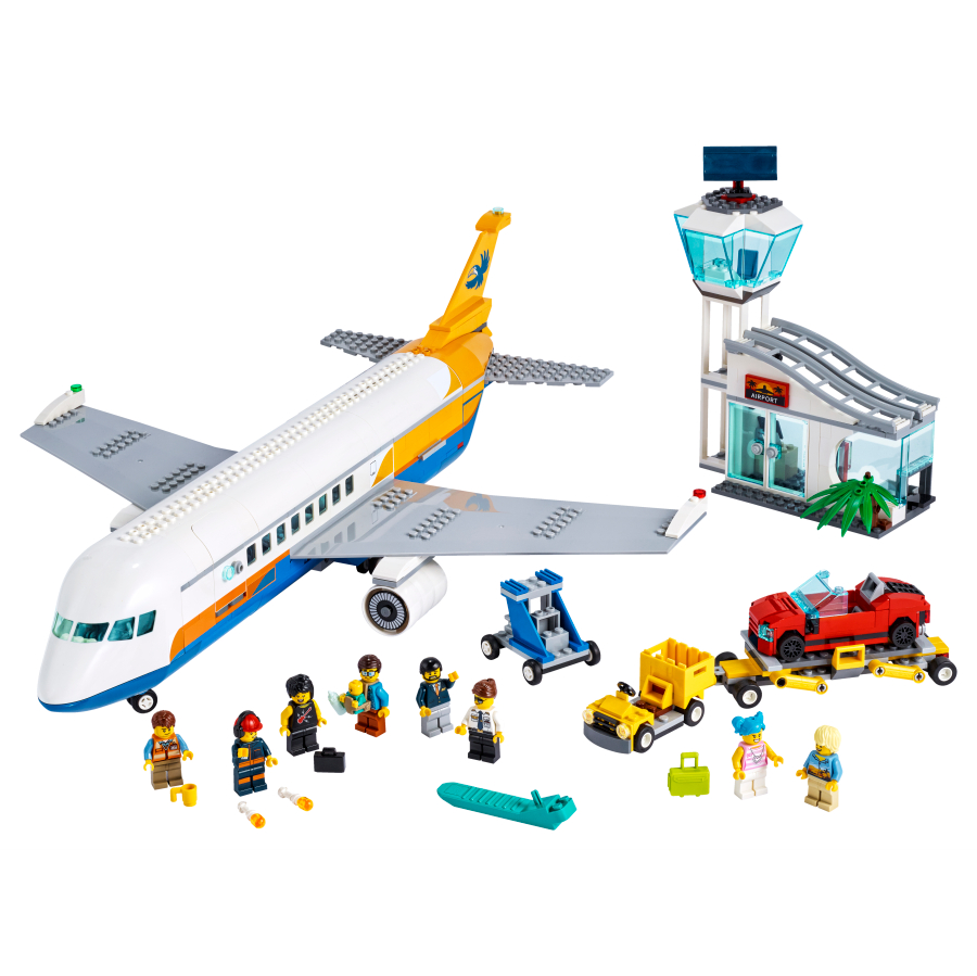 Lego City Avión de Pasajeros 60262