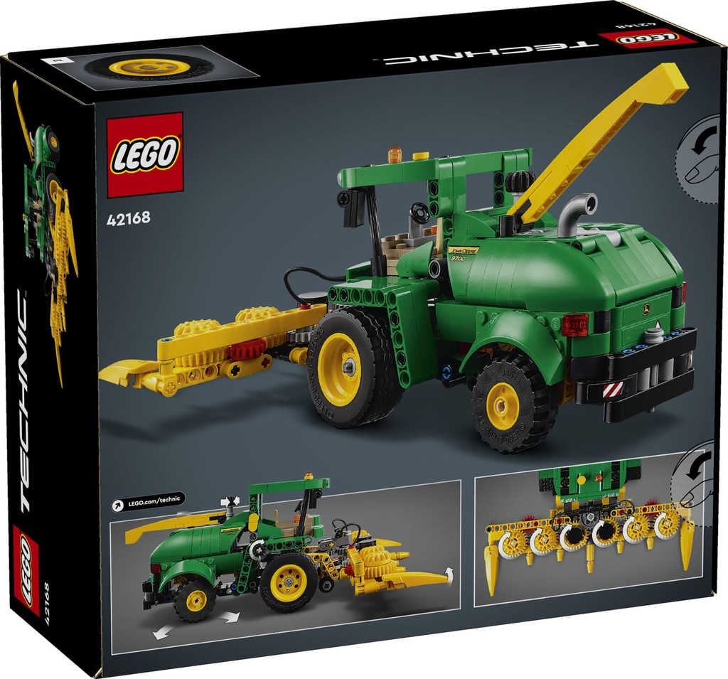 LEGO Technic | John Deere 9700 Cosechadora de Forraje - 42168