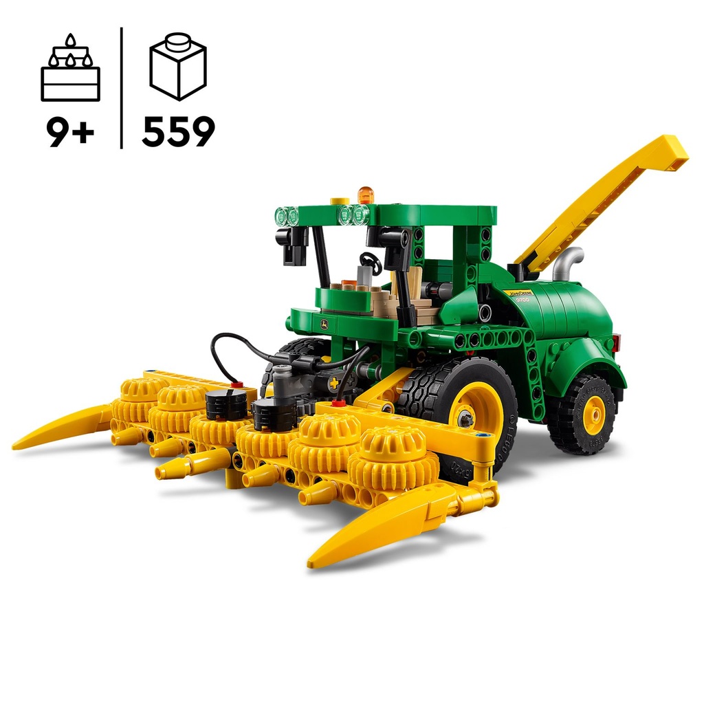 LEGO Technic | John Deere 9700 Cosechadora de Forraje - 42168