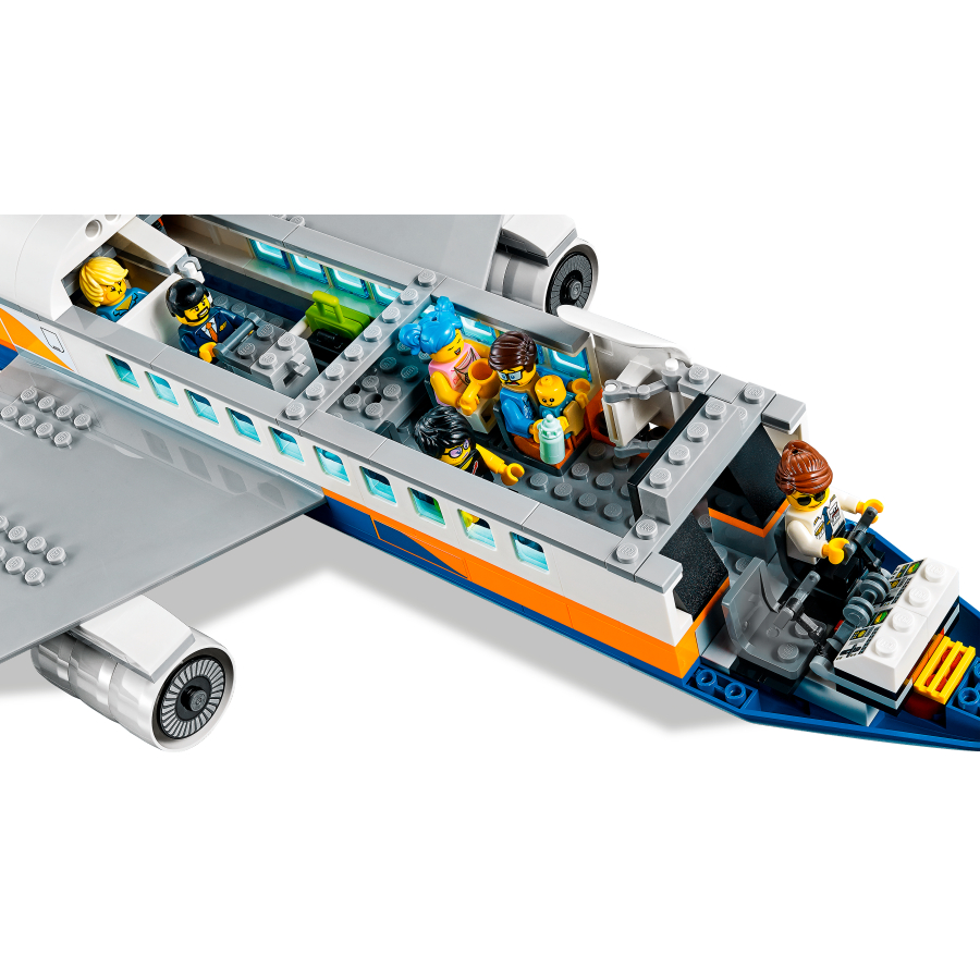 Lego City Avión de Pasajeros 60262