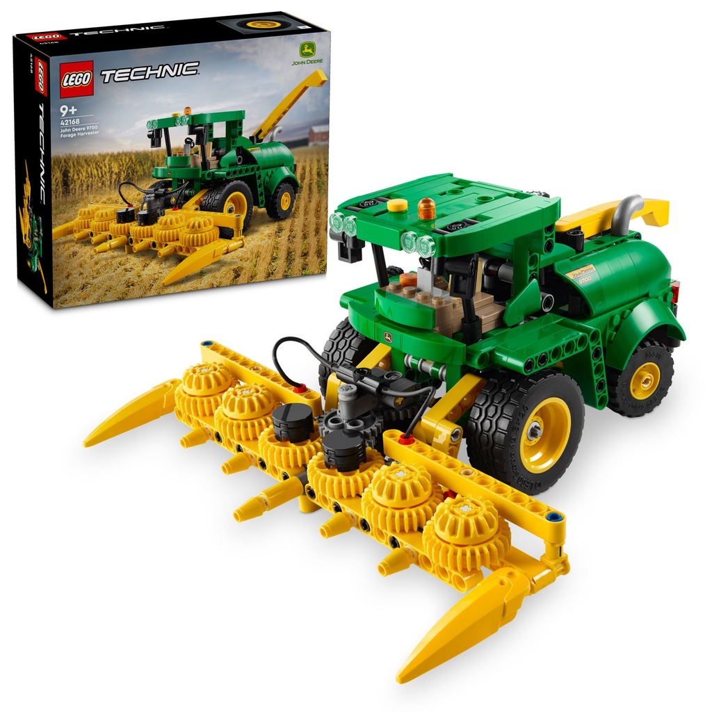 LEGO Technic | John Deere 9700 Cosechadora de Forraje - 42168