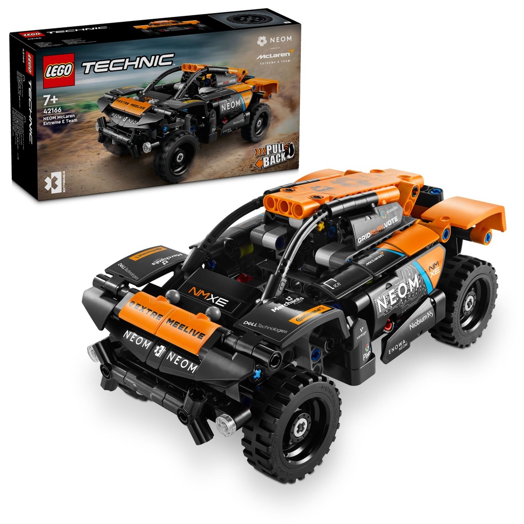 LEGO Technic | NEOM McLaren Extreme E Race Car - 42166