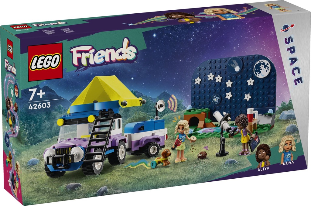 LEGO Friends | Vehículo de Observación de Estrellas - 42603