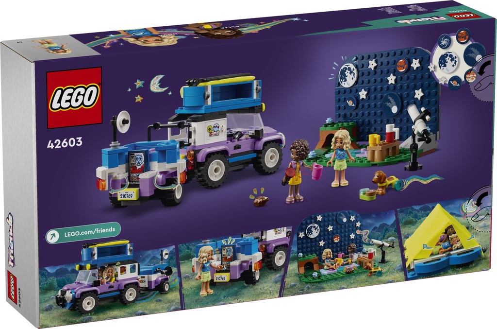 LEGO Friends | Vehículo de Observación de Estrellas - 42603