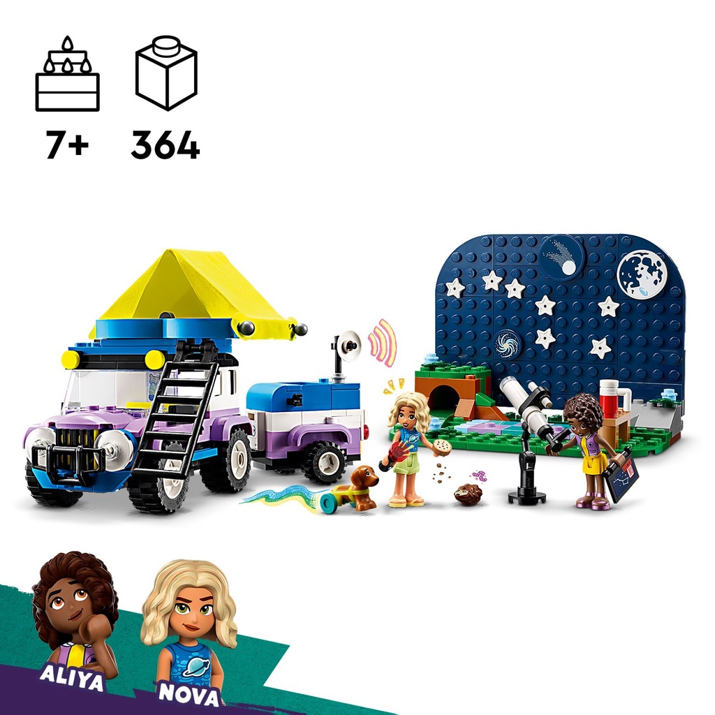 LEGO Friends | Vehículo de Observación de Estrellas - 42603