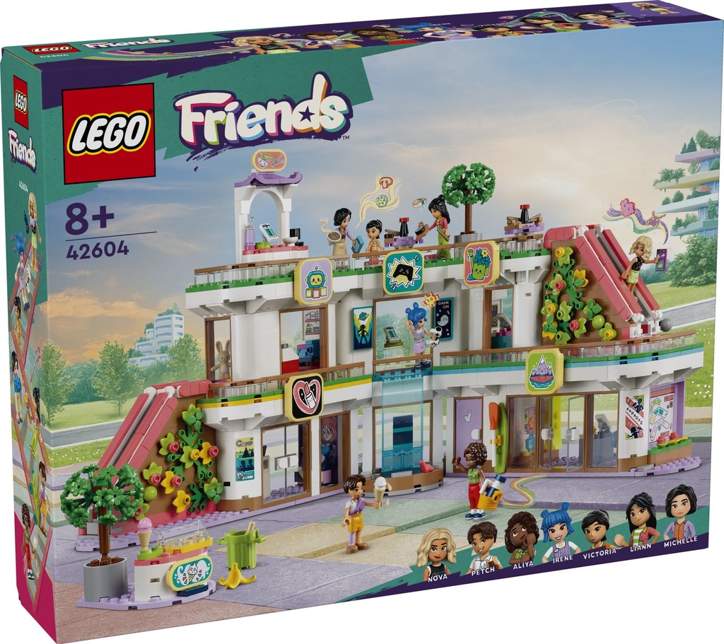 LEGO Friends | Centro Comercial de Heartlake City - 42604