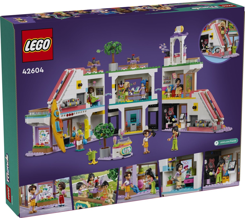 LEGO Friends | Centro Comercial de Heartlake City - 42604